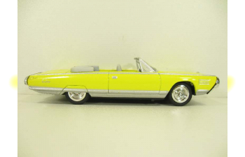 CHRYSLER Turbine Car (1964), City Cruiser Collection 1:43, желтый