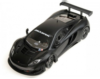 MCLAREN MP4-12C GT3 - 'STREET' - MATT BLACK - 2012