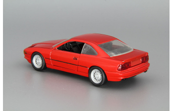 BMW 850i (1995), red