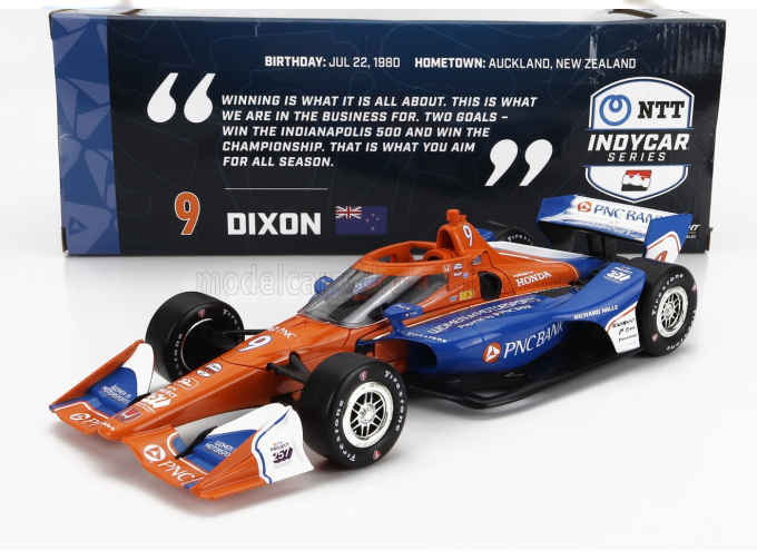 CHEVROLET Team Pnc Bank Chip Ganassi Racing Woman In Motorsport N9 Indianapolis Indy 500 Indycar Series 2023 S.Dixon, Blue Orange