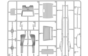 Сборная модель OPEL 3t Cargo 3,6 Truck 2-assi (1940)