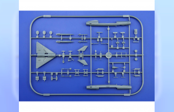 Сборная модель Советский истребитель МИГ-21бис DUAL COMBO