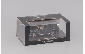 MERCEDES-BENZ G-klasse W463 BRABUS G V12 800 (2012), black