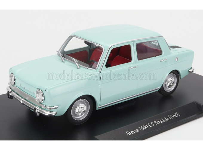 SIMCA 1000 Ls Stradale (1969), light blue