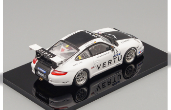 PORSCHE 911 GT3 Cup type 997 VERTU #15 Porsche Supercup 2006, M.Weiland, white / black