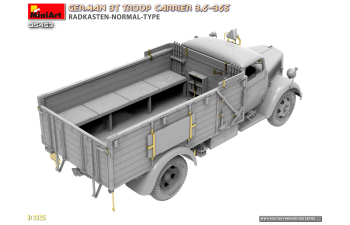 Сборная модель OPEL Blitz Truck 3t Troop Carrier Military (1942)