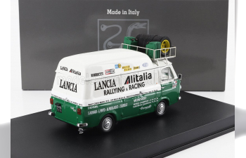 FIAT 238 Van Assistenza Rally Team Lancia Alitalia (1977), Green White