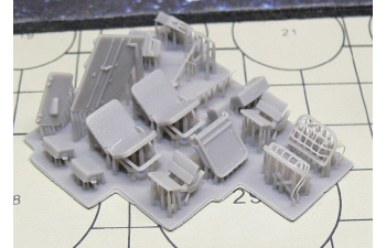 Сборная модель Бронетранспортер БТР-152А с ЗТПУ-2