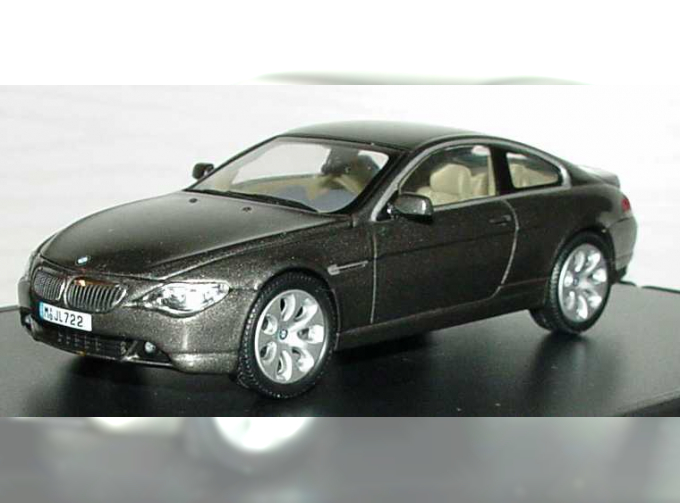 BMW 6er Coupe E63 (2003), stratus grau met.