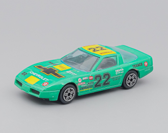 CHEVROLET Corvette #22 (cod.4124), green