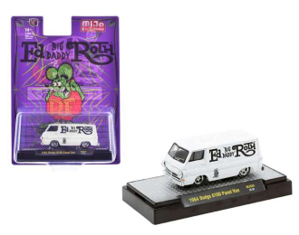 Dodge A100 Panel Van *Ed Roth* 1964, white