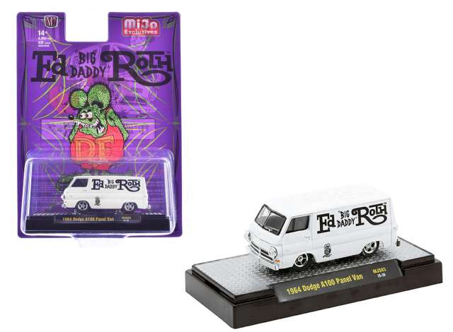 Dodge A100 Panel Van *Ed Roth* 1964, white