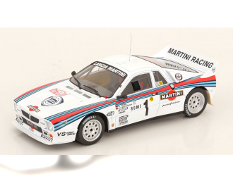 LANCIA 037 Winner Rally Monte Carlo, Röhrl/Geistdoerfer (1983), Martini Racing