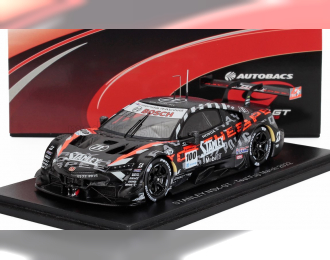 HONDA Nsx-gt №100 Gt500 Class Super Gt 2022 Test Fuji, Black