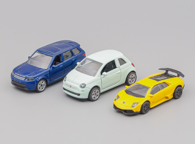 Набор из 3 моделей - 9