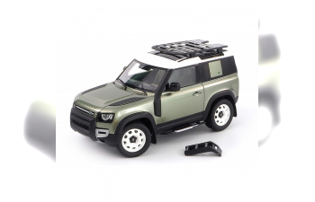 LAND ROVER Defender 90 WITH ROOF PACK - 2020 - PANGEA GREEN