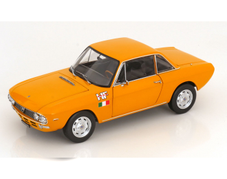 LANCIA Fulvia 1600 HF (1971), orange