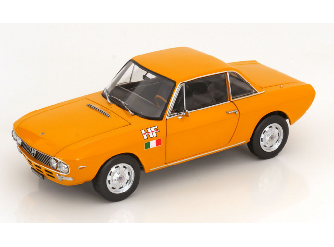 LANCIA Fulvia 1600 HF (1971), orange