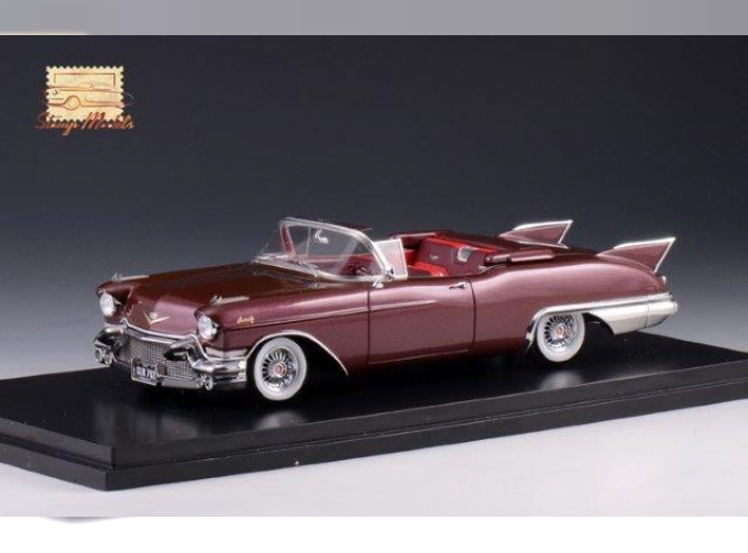 CADILLAC Eldorado Biarritz (открытый) 1957 Castile Marron Metallic