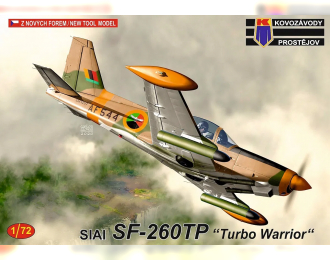 Сборная модель Самолёт SIAI SF-260TP „Turbo Warrior“