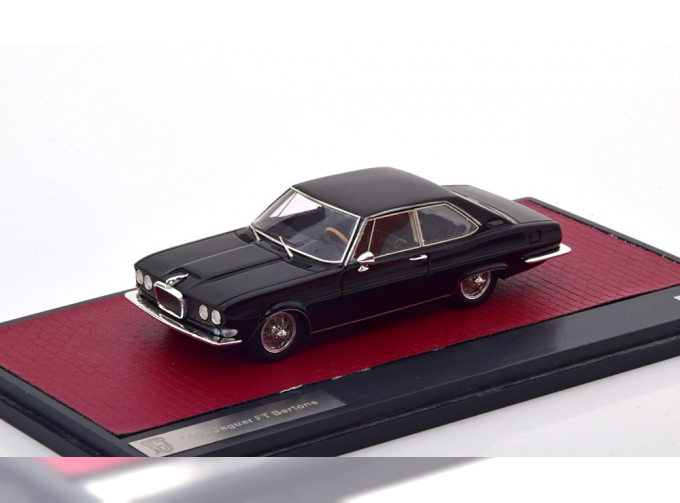 JAGUAR FT Bertone (1966), black