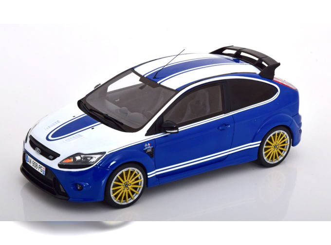 FORD Focus RS Le Mans Edition (2010), blue white