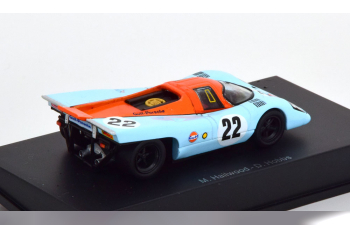 PORSCHE 917K No 22 24h Le Mans, Hailwood/Hobbs (1970), Gulf