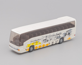 MERCEDES-BENZ O 404 RHD "100 Jahre Mercedes-Benz Omnibusse", white / yellow / orange / gray