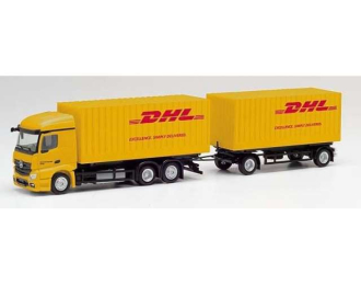 Mercedes Benz Actros S. 2.3 C.Hz. *DHL*, yellow / red