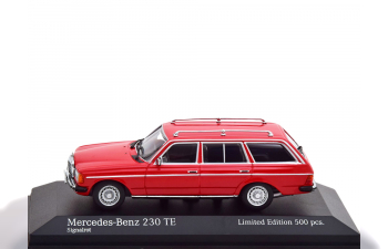 Mercedes-Benz 230TE S123 (W123) 1982 красный