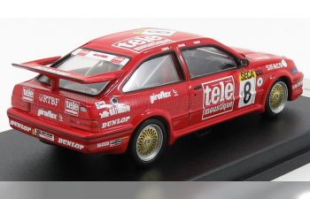 FORD Sierra Cosworth №8 24h Spa (1987) A.Rouse - T.Tassin - W.Percy, Red