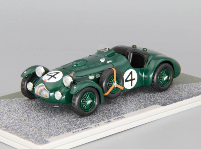 ALLARD #4 3rd LM50, green