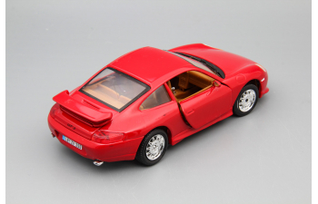 PORSCHE 911 Carrera (1997), red