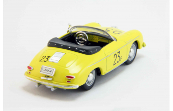 PORSCHE 356 A Carrera Speedster #23 (1955), yellow