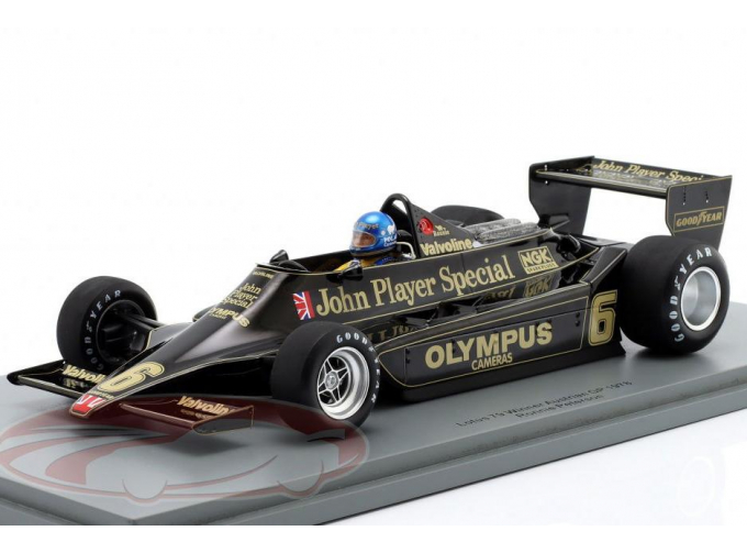 LOTUS 79 №6 Winner Austria GP Formula 1 Ronnie Peterson (1978)