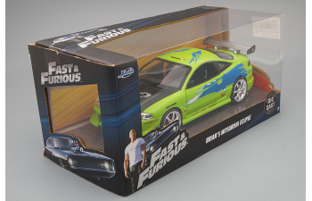 MITSUBISHI Eclipse Fast & Furious (Форсаж) (1995), green