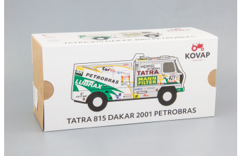 TATRA 815 Dakar Petrobras(2001)