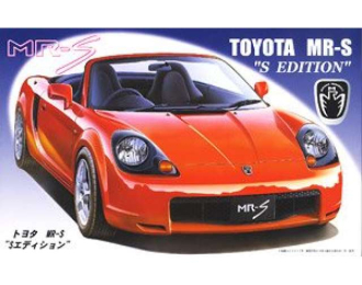 Сборная модель Toyota MR-S *S Edition*