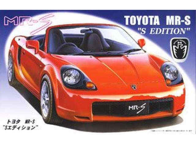 Сборная модель Toyota MR-S *S Edition*