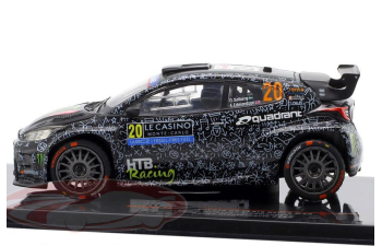 TOYOTA GR Yaris Rally2 №20 Rally Monte Carlo Oliver Solberg - Eliot Edmondsen  (2025)