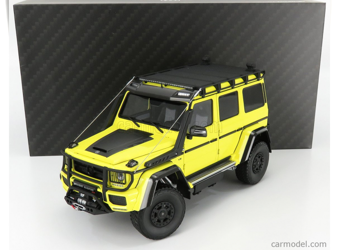 BRABUS 500 MERCEDES G500 4x4 - SUNBEAM YELLOW