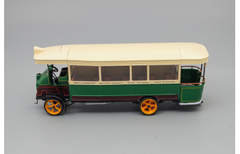 SCHNEIDER H Autobus France (1916), Green Cream