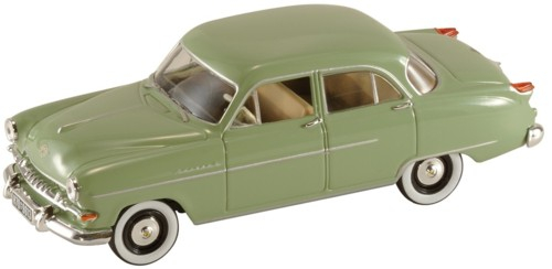 OPEL Kapitan 1954, green 