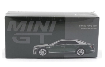 BENTLEY Flying Spur RHD (2005), White Sand Verdant