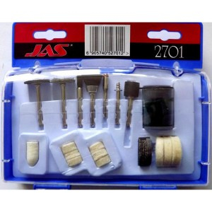 Набор расходных материалов для бормашин, 24 предмета