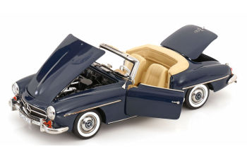 MERCEDES-BENZ 190SL Cabriolet (W121) (1957), Middle Blue