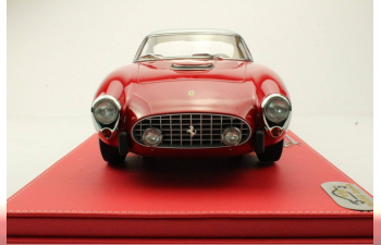 FERRARI 410 Superamerica Scaglietti Coupe (1957), red silver