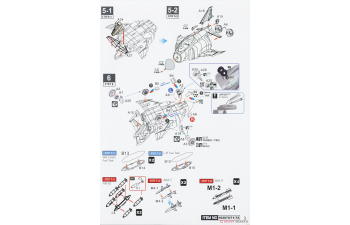 Сборная модель U.S Navy Phantom II F-4B/N VF-111 Sundowner Phantoms