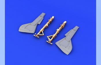 Набор дополнений Fw 190 undercarriage legs BRONZE (бронзовые стойки шасси)