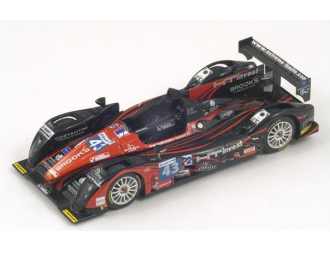 NORMA M200P - Judd 43 Extreme Limite ARIC LM 2012 P. Haezebrouck – F. Rosier – P. Thirion, red
